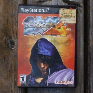 PlayStation 2 Tekken 4 Namco Video Game Play Station PS2